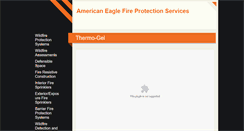 Desktop Screenshot of americaneaglefire.com