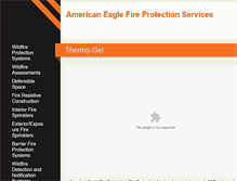 Tablet Screenshot of americaneaglefire.com